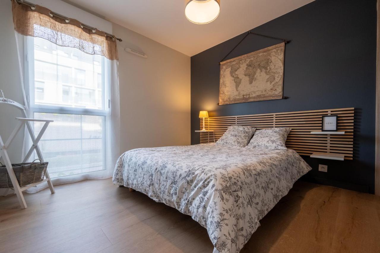 Apartment 3 Pieces A Rennes Chez Guillaume Vezin-le-Coquet