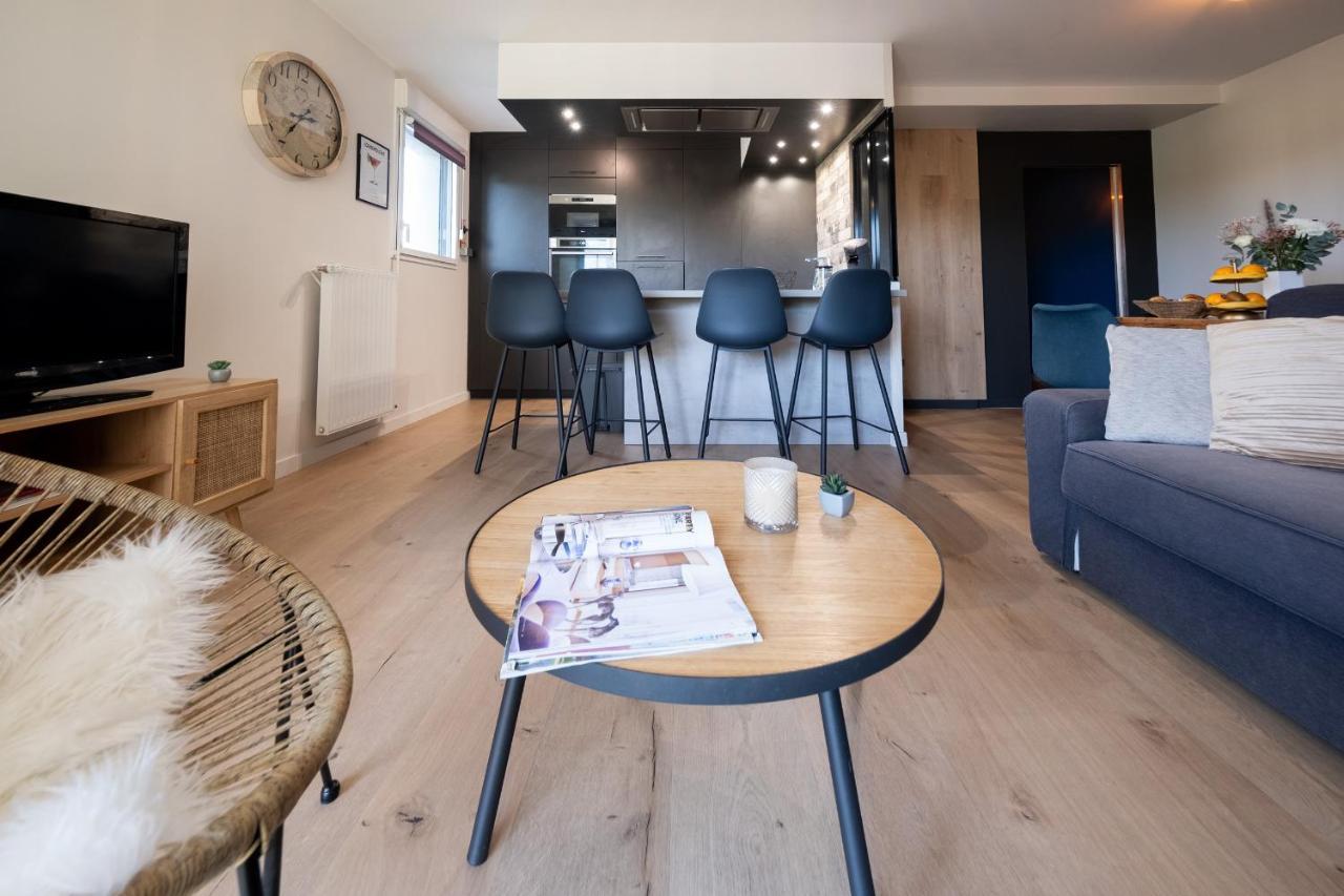 3 Pieces A Rennes Chez Guillaume *