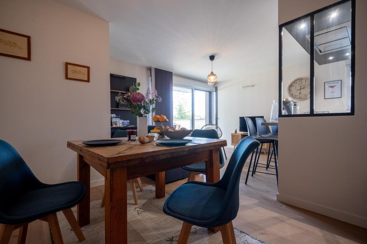 3 Pieces A Rennes Chez Guillaume Apartamento *